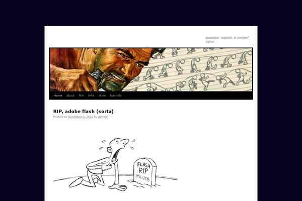 MinimalistBlogger theme site design template sample