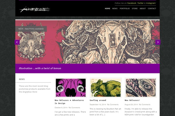 Studeo theme site design template sample