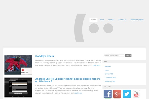 angrybyte.com site used Venom