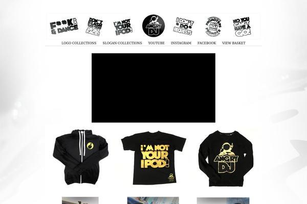 Stereoline theme site design template sample