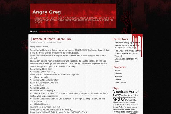 Zombie Apocalypse theme site design template sample
