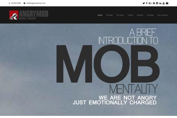 Site using Adportfolio plugin