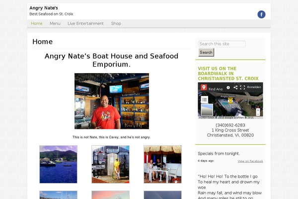 Elisium theme site design template sample