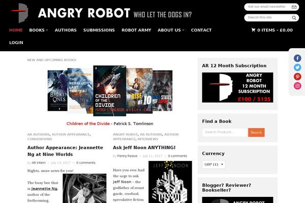 Site using Simple Banner plugin