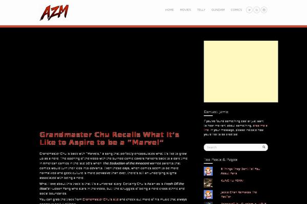 Mineral theme site design template sample