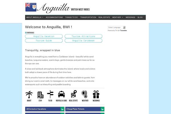Headway theme site design template sample