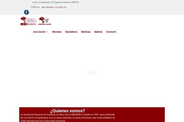 anguirra.com site used Hanani-child