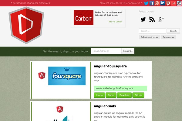Nautilus theme websites examples
