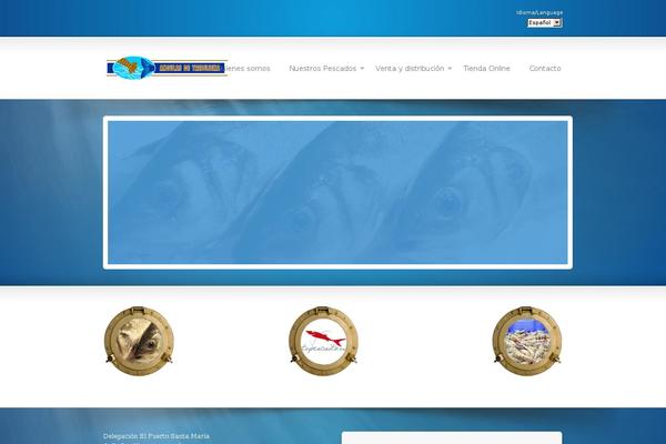 Sterling theme site design template sample
