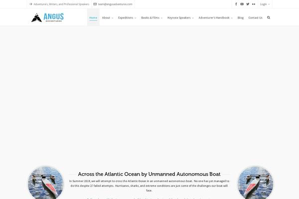 Site using Essential Grid plugin