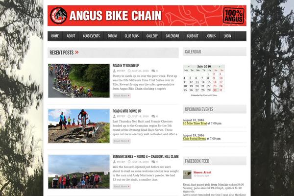 avenue theme site design template sample