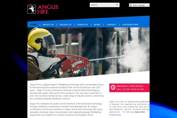 Canvas-child theme site design template sample
