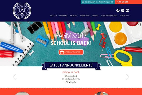 Site using ML Parallax plugin