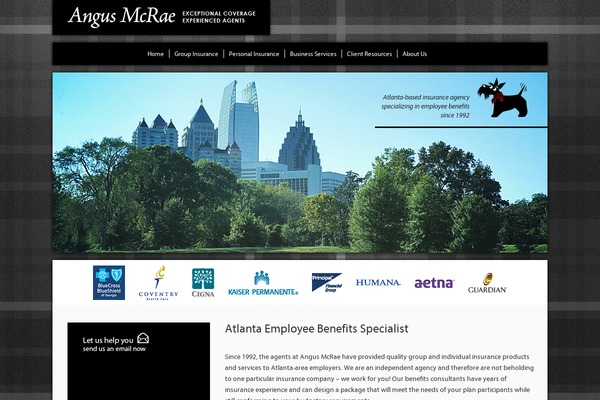 angusmcrae.com site used Html5
