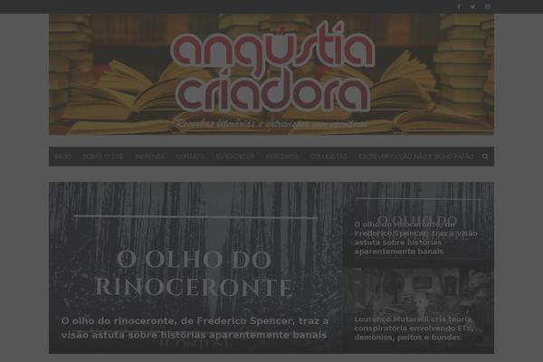 Awaken theme site design template sample