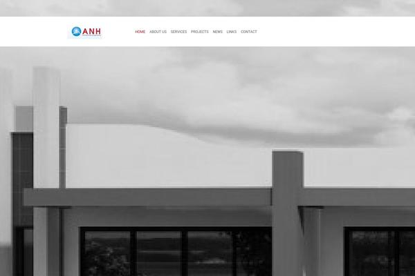 anh.net.au site used Modernist