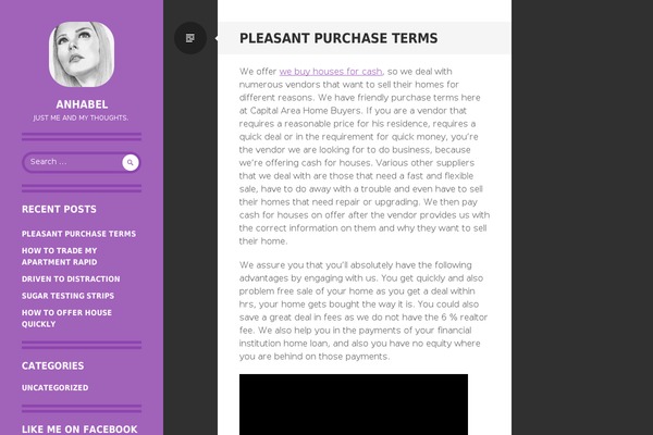 Writr theme site design template sample