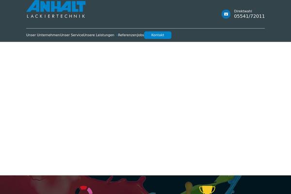 Limain theme site design template sample