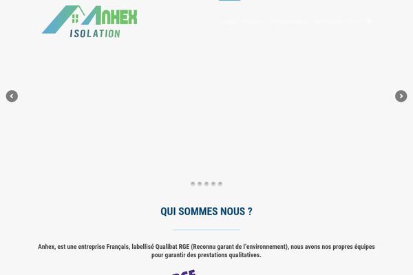 KLEO theme site design template sample