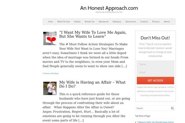 Canvas theme site design template sample