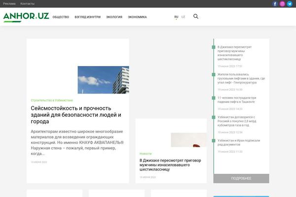 Site using Angwp plugin