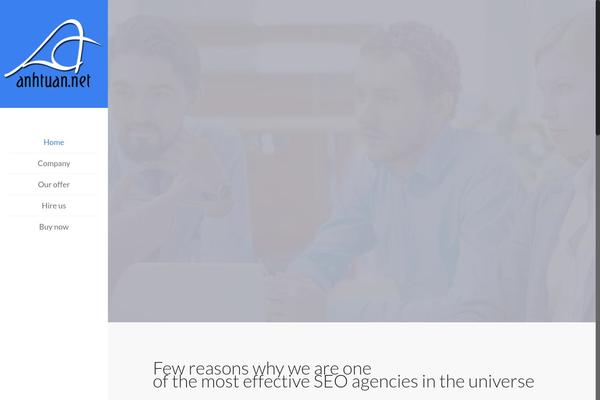 anhtuan.net site used Caro