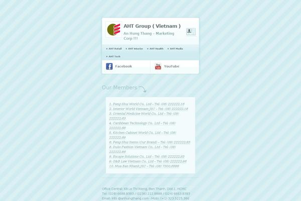 MiniCard theme site design template sample