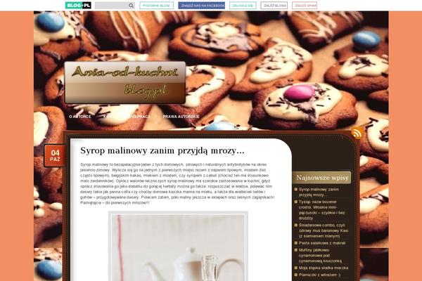 ChocoTheme theme site design template sample