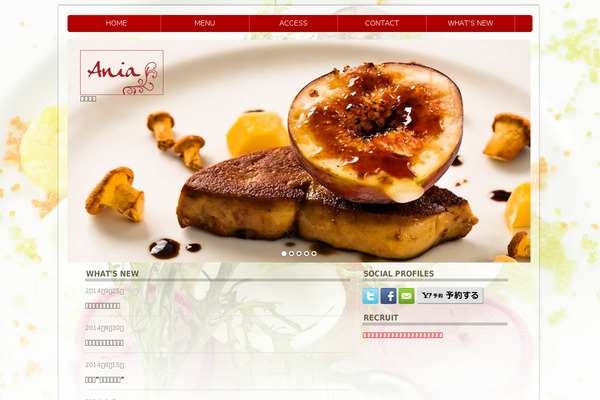 Gradus theme site design template sample