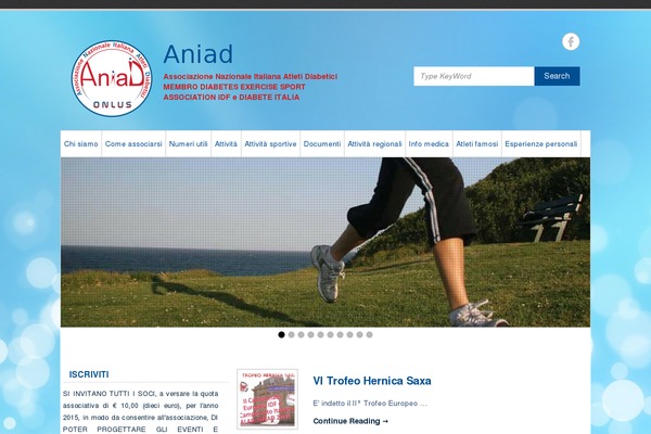 aniad.org site used Simple Catch