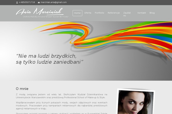 Interface theme site design template sample