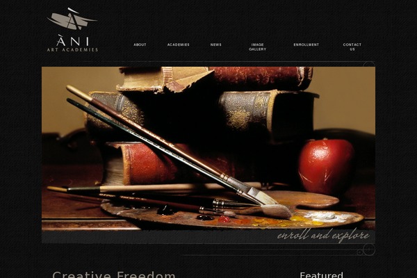 Site using Coblocks plugin