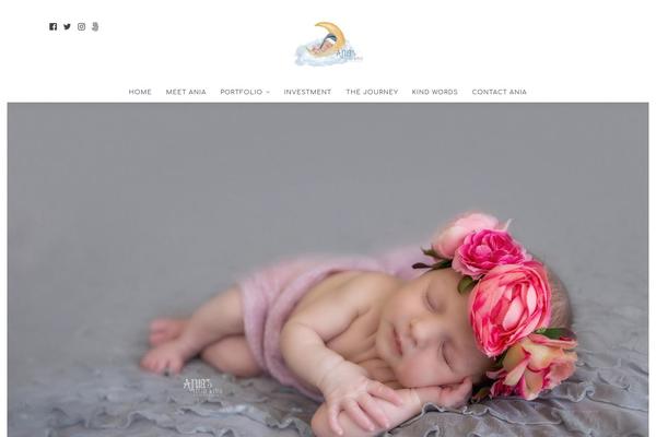Site using SiteOrigin Widgets Bundle plugin