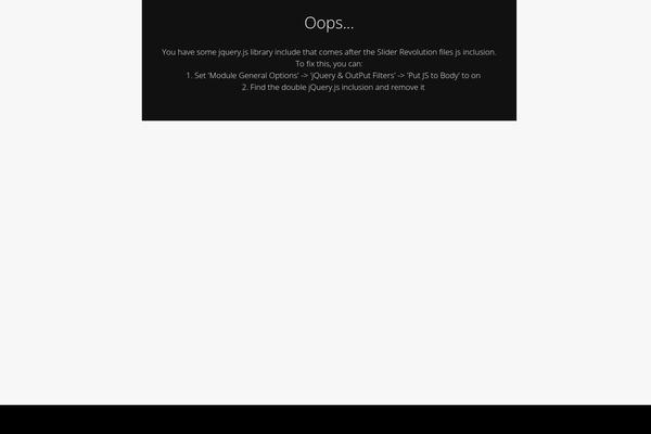 Scalia theme site design template sample