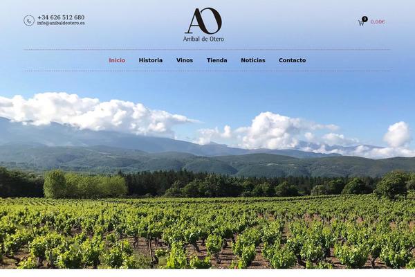 Winemaker theme site design template sample