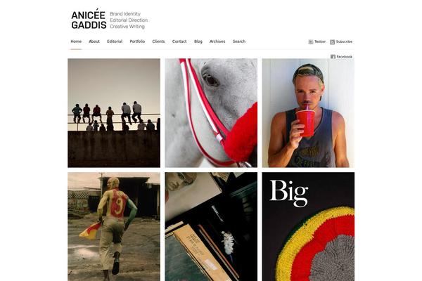 Imbalance theme site design template sample