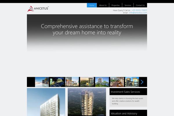 anicetus.com site used Anicetusrealty