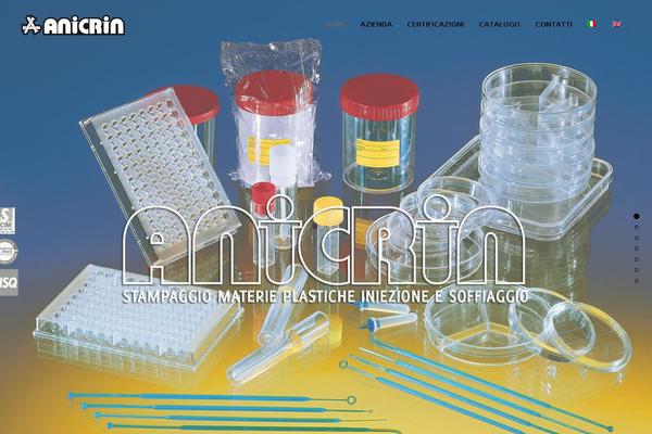 Capri theme site design template sample