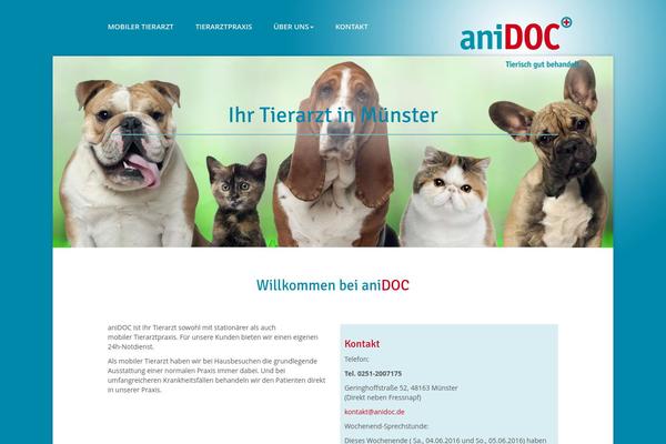Wordpress Bootstrap Master theme site design template sample
