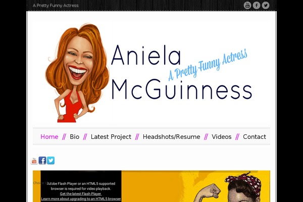 Hipster theme site design template sample