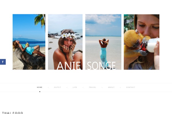 Writsy theme site design template sample