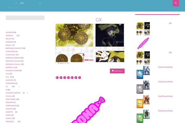 anigami.info site used Ridizain