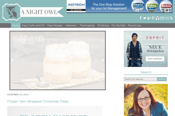 Site using Simple Social Icons plugin