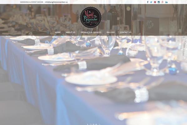 Elision theme site design template sample