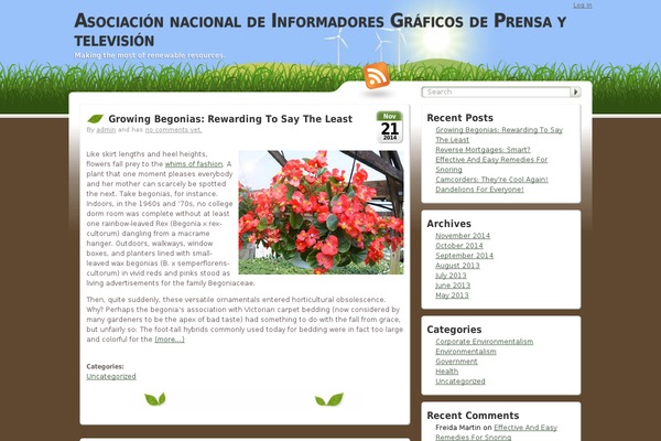 anigp-tv.com site used Grassland