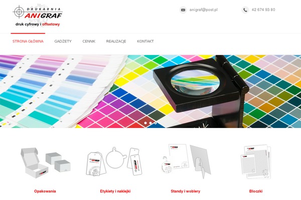 Mexin theme site design template sample
