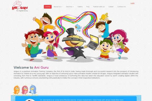 Site using Client Scroller Widget plugin