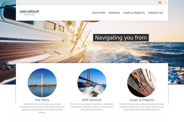 Hedge theme site design template sample