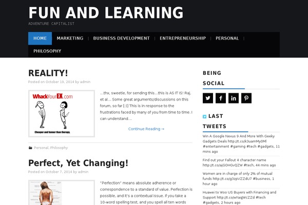 LeetPress theme site design template sample