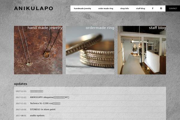 FoundationPress theme site design template sample